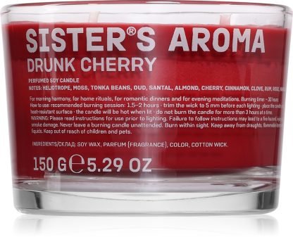 Sister's Aroma Drunk Cherry 150 g