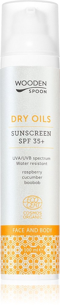 WoodenSpoon Dry Oils Sunscreen SPF 35+ 100 ml