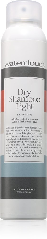 Waterclouds Dry Shampoo Light 200 ml