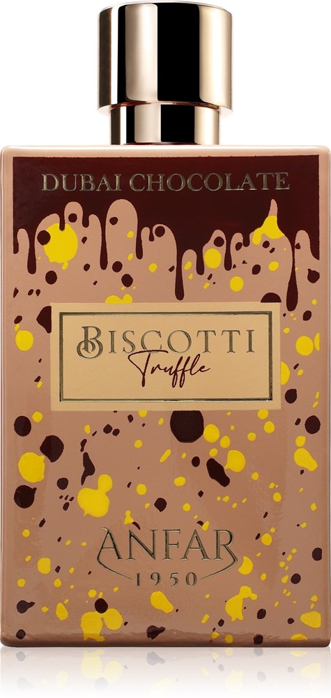 Anfar Dubai Chocolate Biscotti Truffle 80 ml
