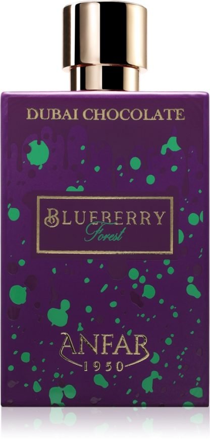 Anfar Dubai Chocolate Blueberry Forest 80 ml