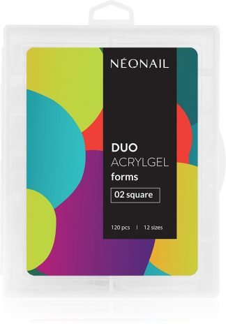 NEONAIL Duo Acrylgel Forms 120 St.