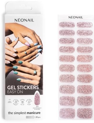 NEONAIL Easy On Gel Stickers 20 St.