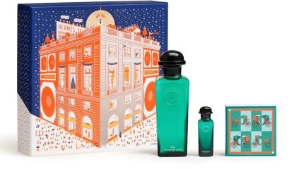 HERMÈS Eau d'orange verte Eau de Cologne Set