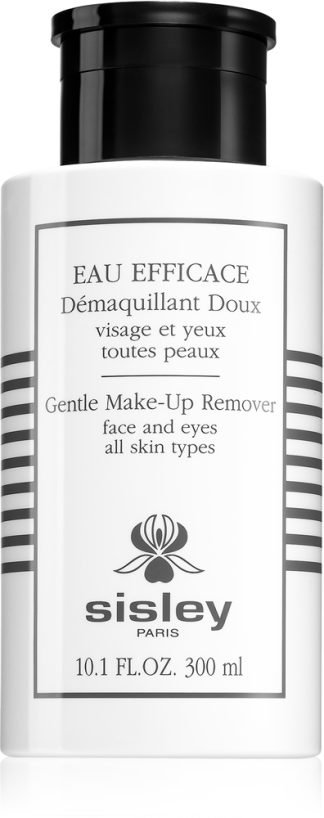 Sisley Eau Efficace Gentle Eye Makeup Remover Face and Eye 300 ml