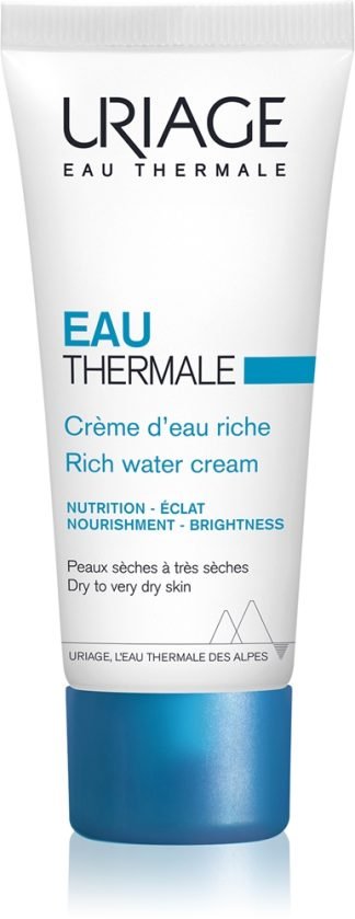 Uriage Eau Thermale Rich Water Cream 40 ml