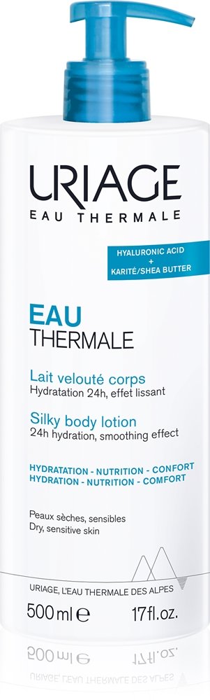 Uriage Eau Thermale Silky Body Lotion 500 ml
