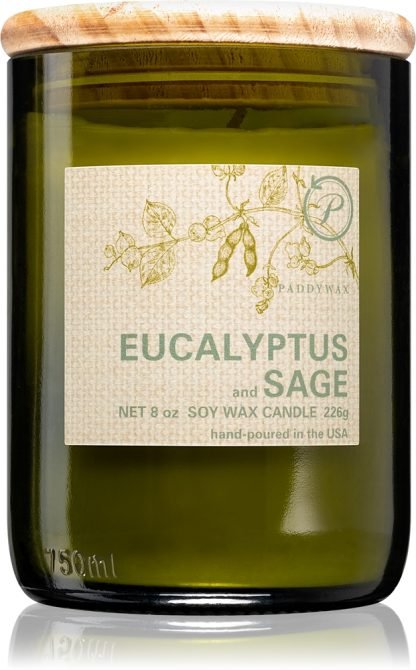 Paddywax Eco Green Eucalyptus & Sage 226 g