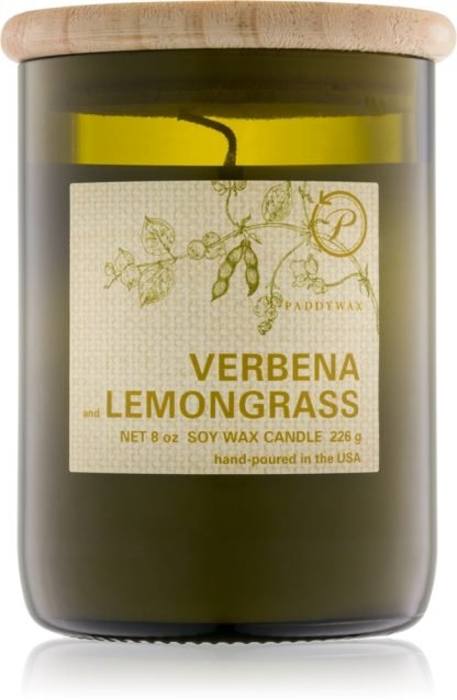 Paddywax Eco Green Verbena & Lemongrass 226 g