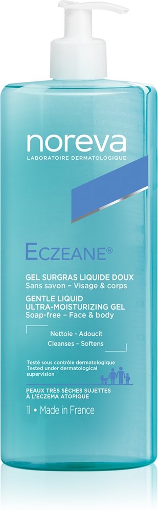 Noreva Eczeane Gentle Liquid Ultra-Moisturizing Gel 1000 ml