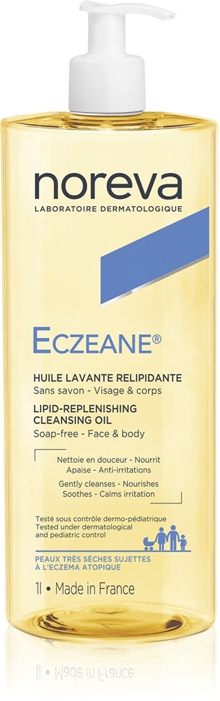 Noreva Eczeane Lipid-Replenishing Cleansing Oil 1000 ml