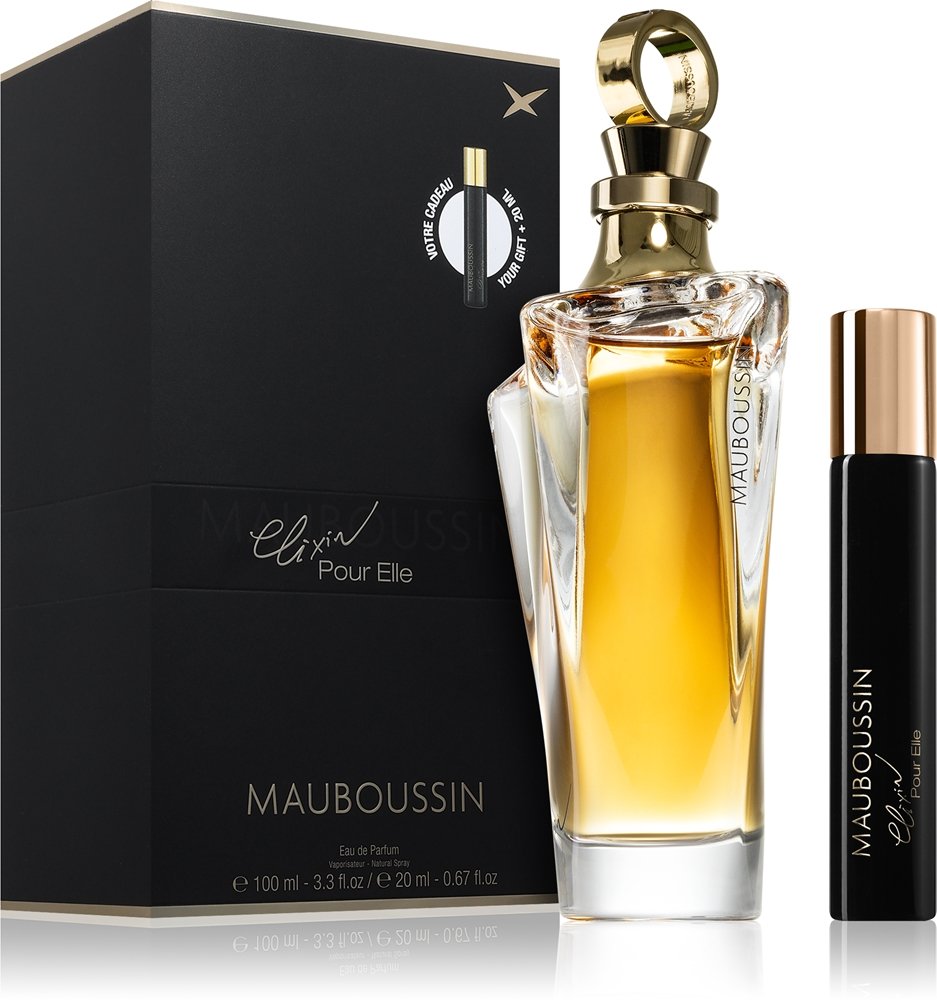 Mauboussin Elixir Pour Elle Travel Edition
