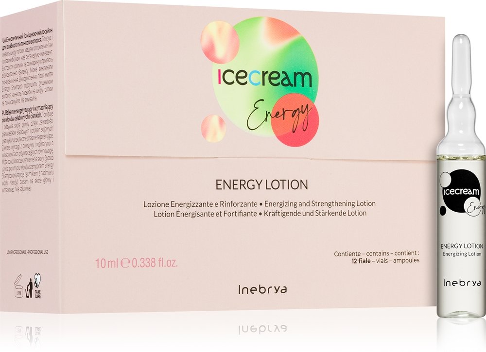 Inebrya Energy 12 x 10 ml