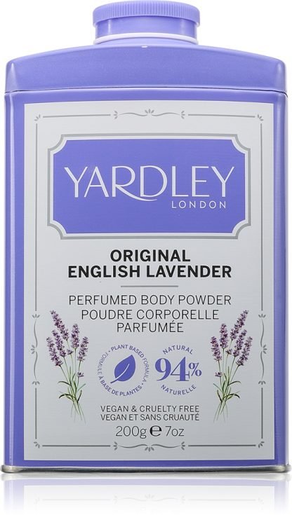 Yardley English Lavender 200 g