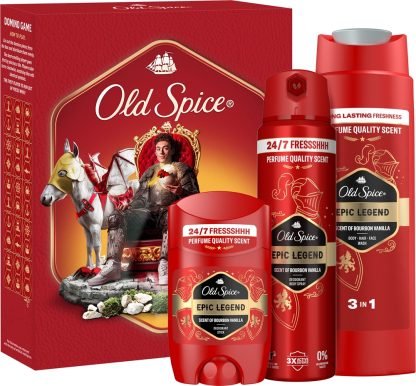 Old Spice Epic Legend Knight