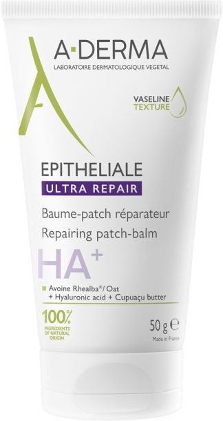 A-Derma Epitheliale A.H. Ultra Balm Repairing Balm-Patch 50 g
