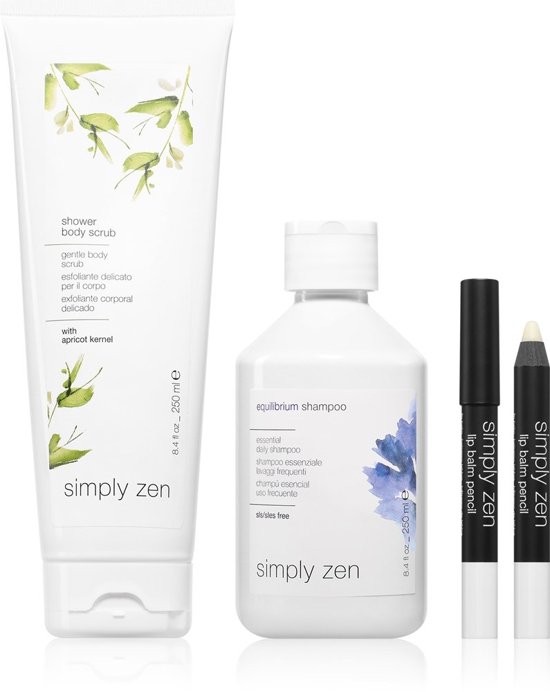 Simply Zen Equilibrium Hair and Body Set