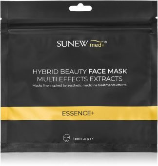 SUNEWMED+ ESSENCE+ Face Sheet Mask with Peptides and Snail Mucin 4 St.