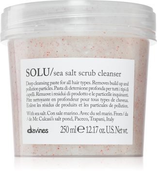 Davines Essential Haircare SOLU Sea Salt Scrub Cleanser 250 ml