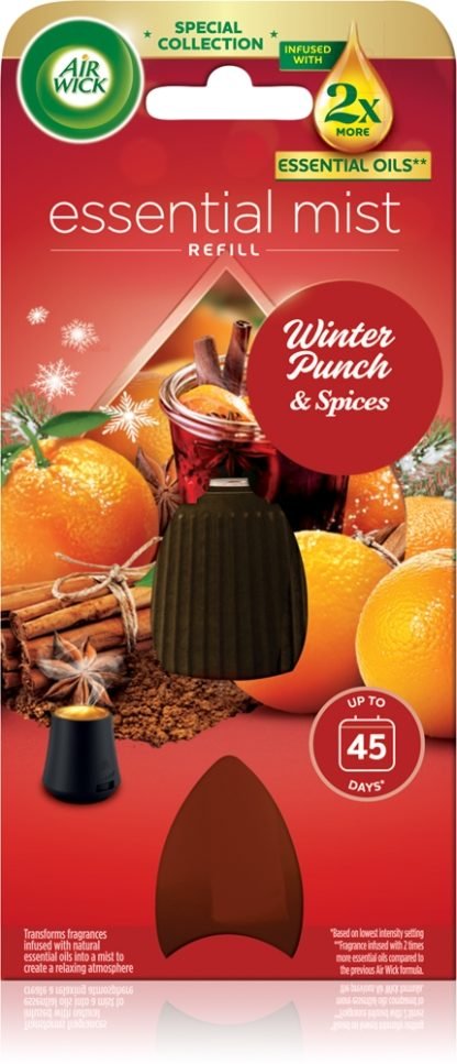 Air Wick Essential Mist Winter Punch & Spices 20 ml