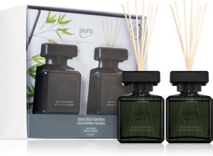 ípuro Essentials Black Bamboo 2 x 50 ml