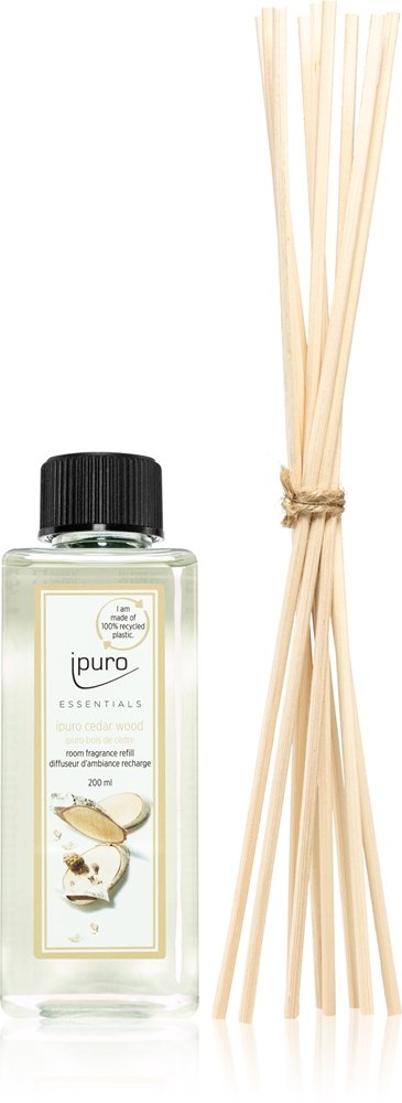 ípuro Essentials Cedar Wood 200 ml