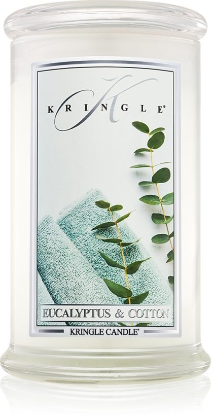 Kringle Candle Eucalyptus & Cotton 624 g