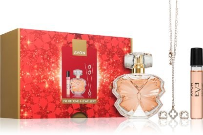 Avon Eve Become and Jewellery Giftset
