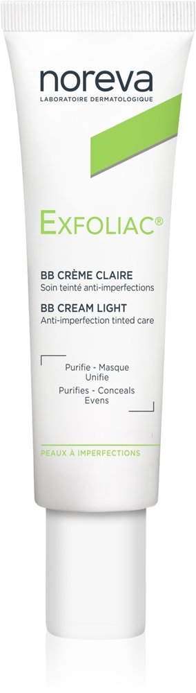 Noreva Exfoliac Anti-Imperfection Cream Tinted 30 ml