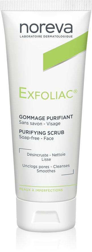 Noreva Exfoliac Purifying Scrub 50 ml