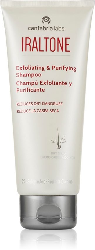 IRALTONE Exfoliating and Purifying Shampoo 200 ml