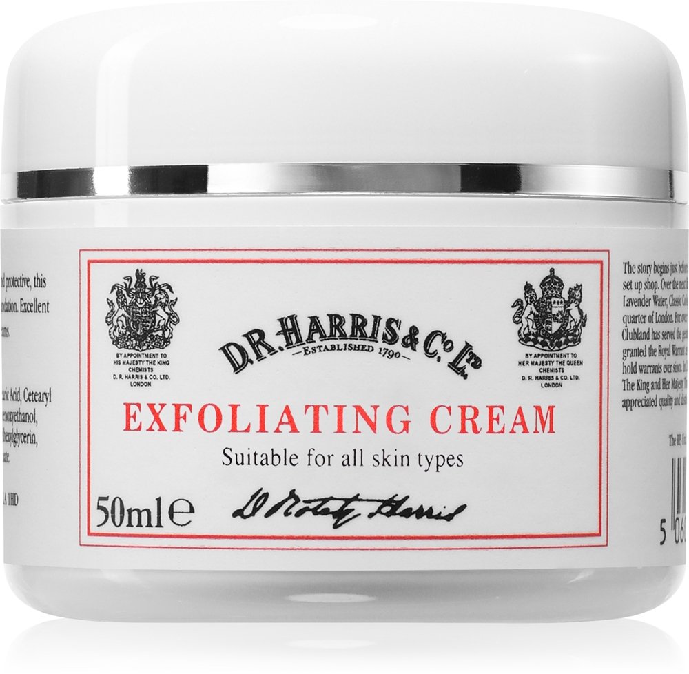 D.R. Harris Exfoliating Cream 50 ml