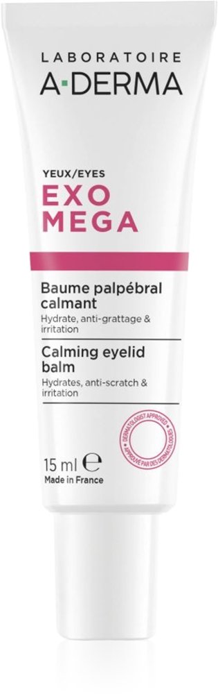 A-Derma Exomega Calming Eyelid Balm 15 ml