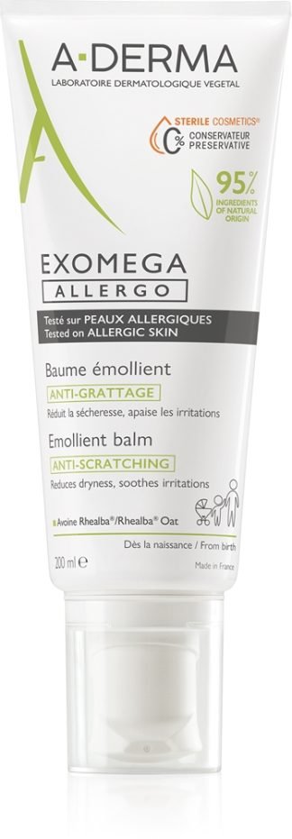 A-Derma Exomega Control Allergo 200 ml