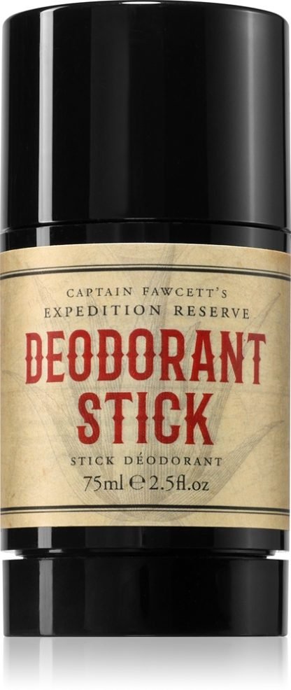 Captain Fawcett Expedition Reserve Deodorant Stick 75 ml