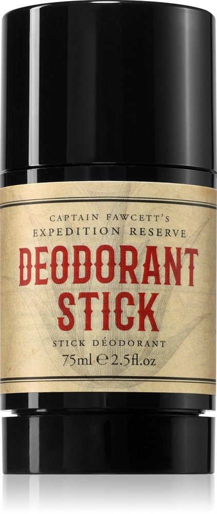 Captain Fawcett Expedition Reserve Deodorant Stick 75 ml
