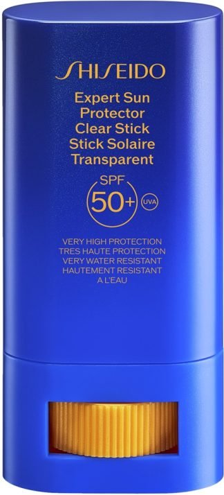 Shiseido Expert Sun Protector Clear Stick SPF 50+ 20 g