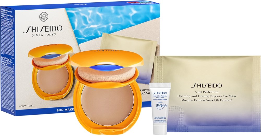 Shiseido Expert Sun Protector Tanning Compact Foundation SPF10