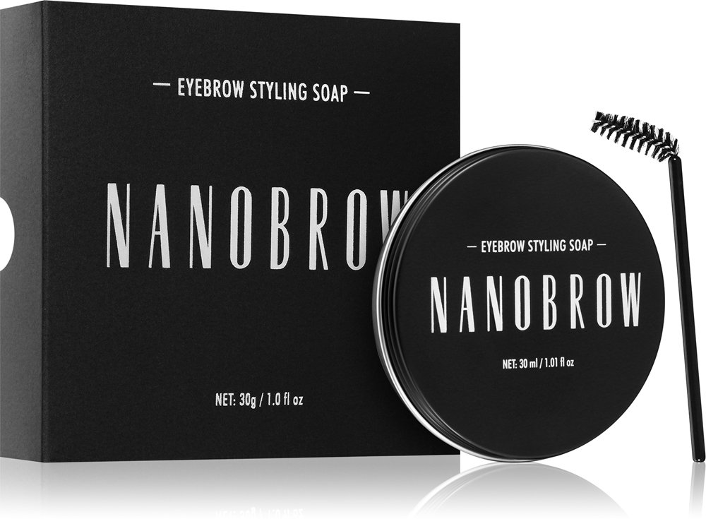 Nanobrow Eyebrow Styling Soap 30 g