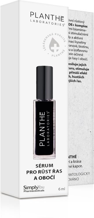 PLANTHÉ Eyelash and Eyebrow Growth Serum 6 ml