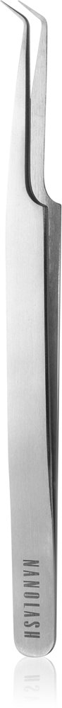 Nanolash Eyelash Tweezers L Shape