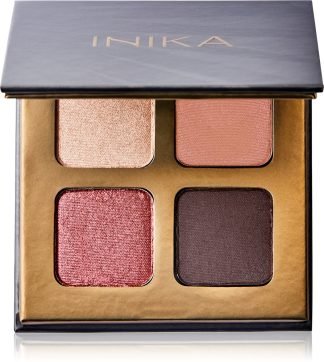 INIKA Organic Eyeshadow Palette Flowers 5 g
