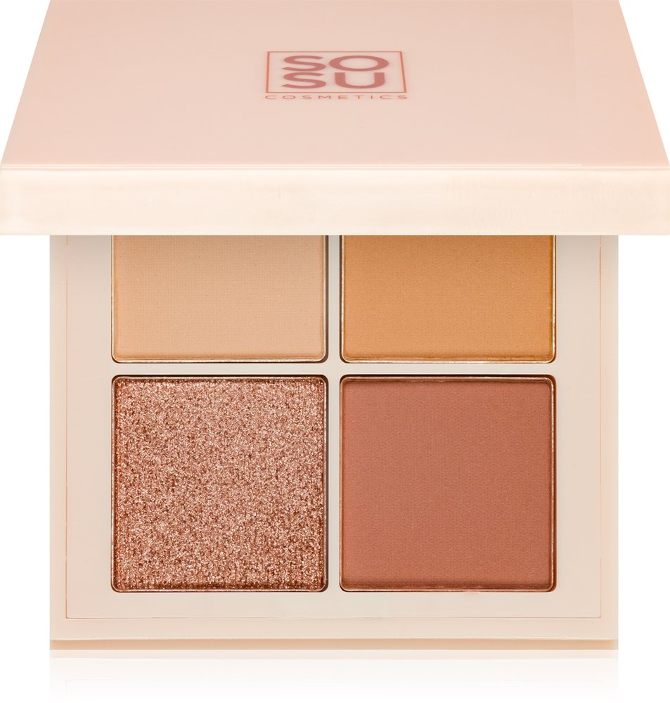 SOSU Cosmetics Eyeshadow Quad 4,8 g
