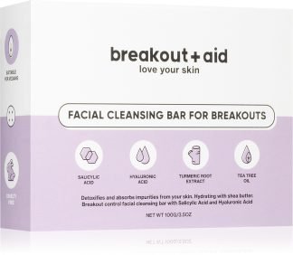 breakout + aid Facial Cleansing Bar