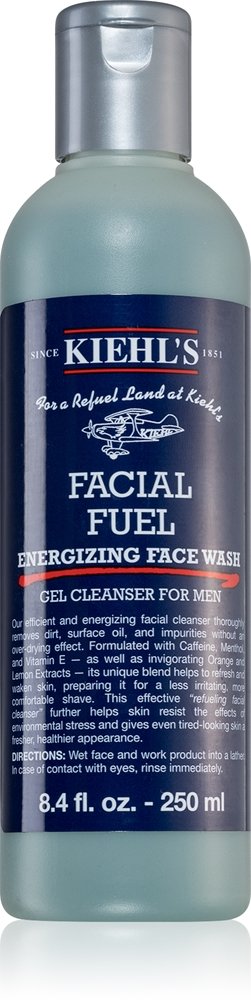 Kiehl's Facial Fuel Energizing Face Wash 250 ml