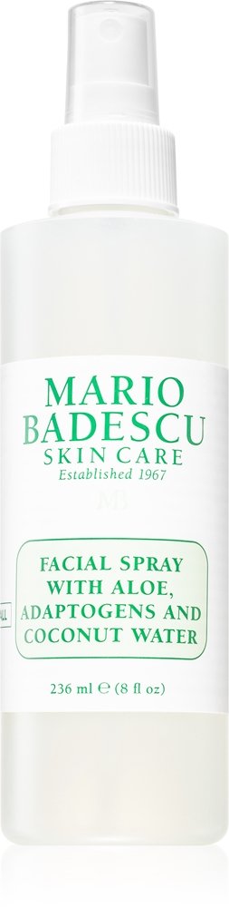 Mario Badescu Facial Spray with Aloe, Adaptogens and Coconut Water 236 ml