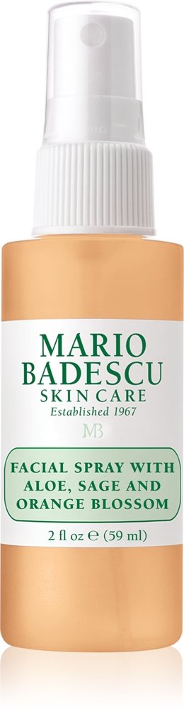 Mario Badescu Facial Spray with Aloe, Sage and Orange Blossom 236 ml