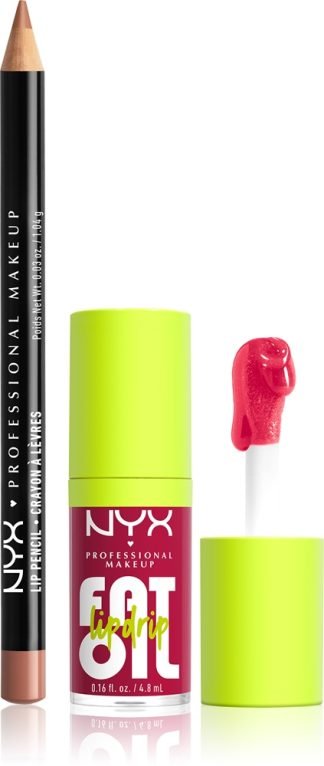 NYX Professional Makeup Fat Oil Lip Drip 2 St.