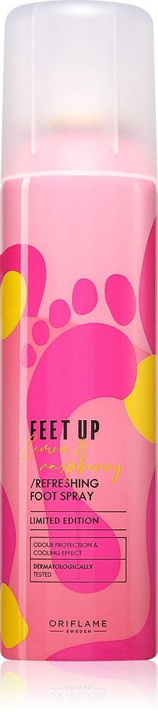 Oriflame Feet Up Lemon & Raspberry 150 ml