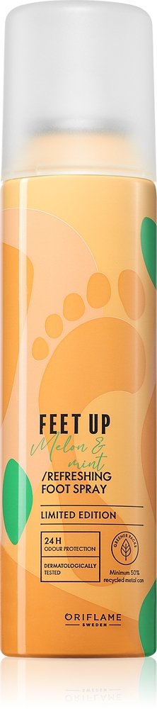 Oriflame Feet Up Melon & Mint 150 ml
